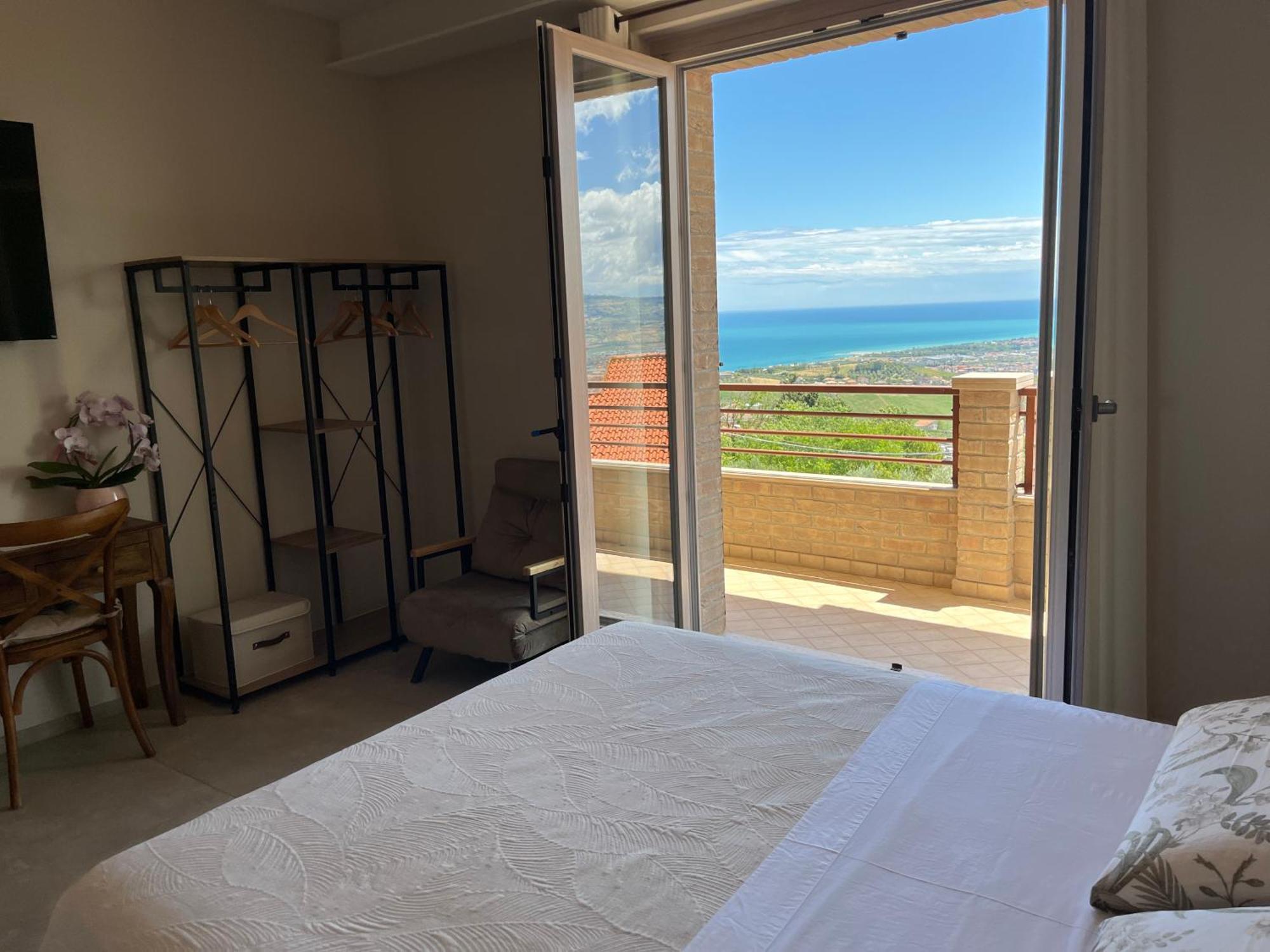 דירות רוזטו דליי אברוצי Seta Luxury מראה חיצוני תמונה